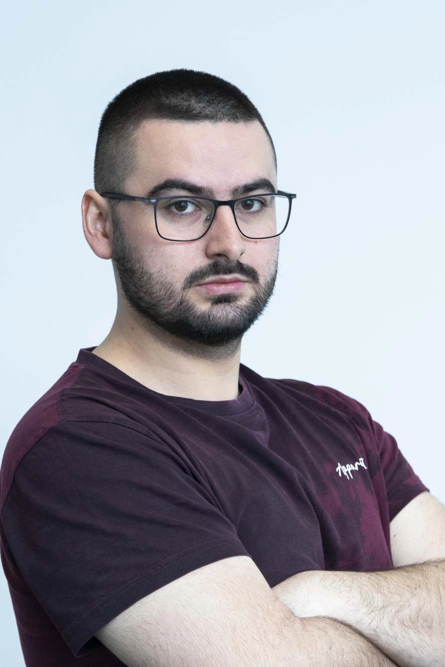 team member Adam