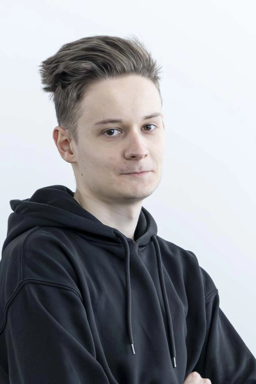 team member Matej